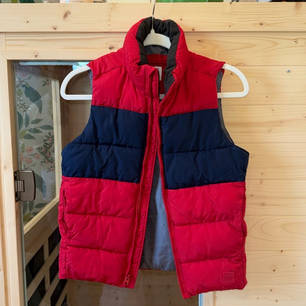 Gap down vest